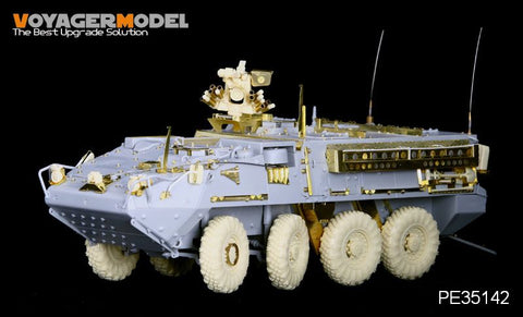 Voyager Model PE35142 1/35 U.S. M1126 Stryker (Trumpeter 00375)
