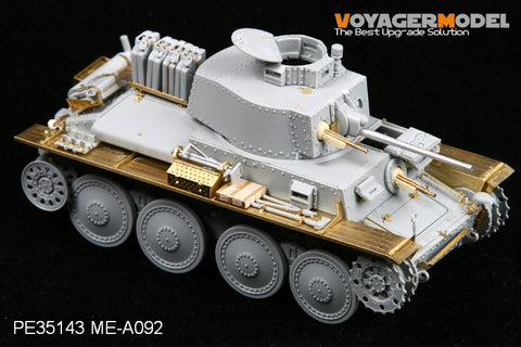 Voyager Model PE35143 1/35 WWII 38(t) G type (Dragon 6290)