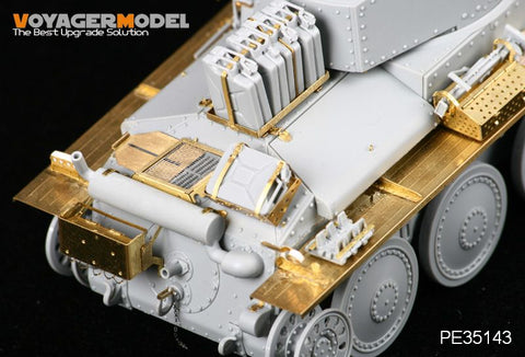 Voyager Model PE35143 1/35 WWII 38(t) G type (Dragon 6290)
