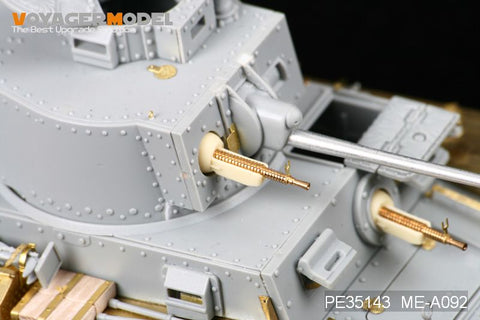 Voyager Model PE35143 1/35 WWII 38(t) G type (Dragon 6290)