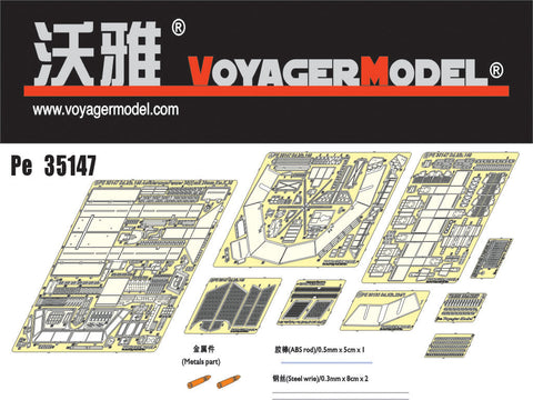 Voyager Model PE35147 1/35 Panzer 38(t) Reconnaissance Tank (Dragon 6294)