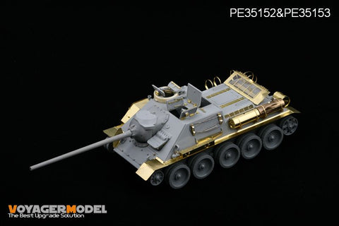 Voyager Model PE35153 1/35 SU-85M/SU-100 Fenders (Dragon 6098/6075)