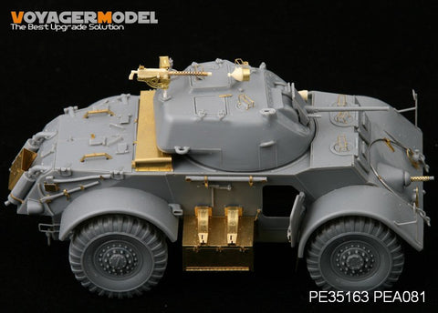 Voyager Model PE35163 1/35 WWII Staghound (Bronco 35011)