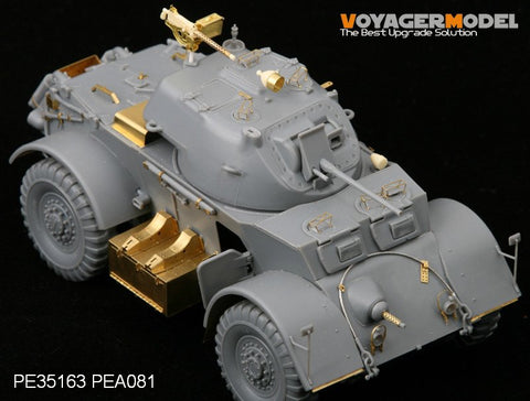 Voyager Model PE35163 1/35 WWII Staghound (Bronco 35011)