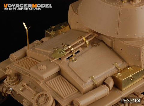 Voyager Model PE35164 1/35 WWII Italian Medium Tank M13/40 (Tamiya 35296)