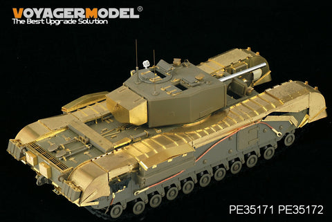 Voyager Model PE35171 1/35 WWII British Churchill Mk.III Infantry Tank (AFV Club 35153)