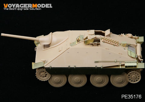 Voyager Model PE35176 1/35 WWII German Hetzer Mid-Production Fighting Compartment Armor Plate Set (for Tamiya 35285)
