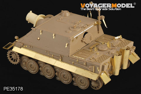 Voyager Model PE35178 1/35 WWII German Sturmtiger (Tamiya 35177)