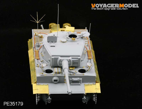 Voyager Model PE35179 1/35 WWII German Tiger I Late Production Photo-Etched Set (for Dragon 6253/6406)