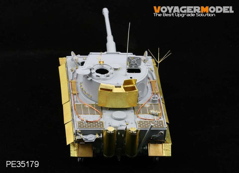 Voyager Model PE35179 1/35 WWII German Tiger I Late Production Photo-Etched Set (for Dragon 6253/6406)