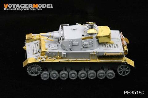 Voyager Model PE35180 1/35 WWII Panzer IV Ausf. F1 "Vorpanzer" (Dragon 6398)