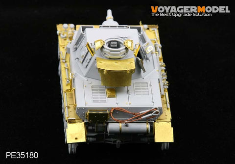 Voyager Model PE35180 1/35 WWII Panzer IV Ausf. F1 "Vorpanzer" (Dragon 6398)