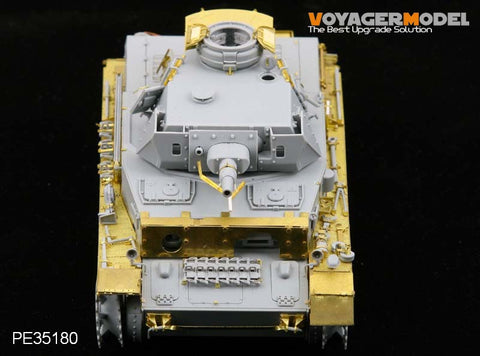 Voyager Model PE35180 1/35 WWII Panzer IV Ausf. F1 "Vorpanzer" (Dragon 6398)