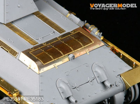 Voyager Model PE35183 1/35 T-34/76 STZ Model 1941 Fenders (Dragon 6355)