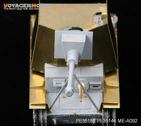 Voyager Model PE35185 1/35 For WWII Praga 38(t) with 75mm Gun (Dragon 6396)