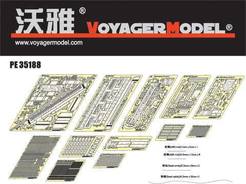 Voyager Model PE35188 1/35 USMC Stryker M1130 CV (AFV Club 35130)