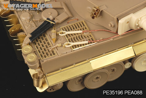 Voyager Model PE35196 1/35 WWII German Tiger I (Initial Production) - Afrika Korps Photo-Etched Set (for Tamiya 35227)