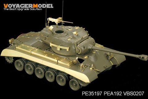 Voyager Model PE35197 1/35 WWII US Army M26 Pershing Tank Basic Set (Tamiya 35254)