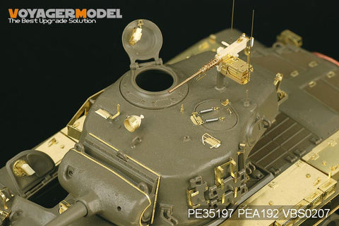 Voyager Model PE35197 1/35 WWII US Army M26 Pershing Tank Basic Set (Tamiya 35254)