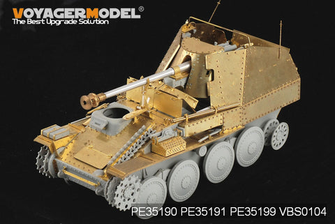 Voyager Model PE35199 1/35 WWII German Marder III Ausf. M – Very Early Production Upper Hull (Dragon 6464)