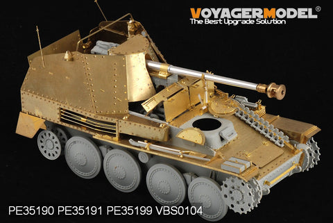 Voyager Model PE35199 1/35 WWII German Marder III Ausf. M – Very Early Production Upper Hull (Dragon 6464)