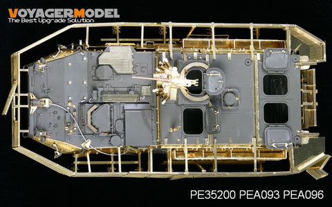 Voyager Model PE35200 1/35 Stryker M1126 Slat Armor (for AFV Club 35126) (Includes basic set, upgrade set, slat armor, spaced armor, and suspension covers)