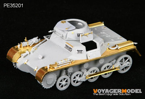 Voyager Model PE35201 1/35 Panzer I Ausf. A Early Production (Dragon 6289)