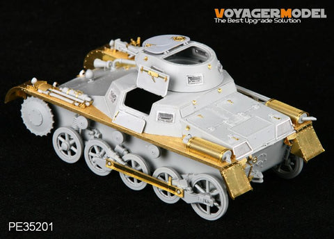 Voyager Model PE35201 1/35 Panzer I Ausf. A Early Production (Dragon 6289)