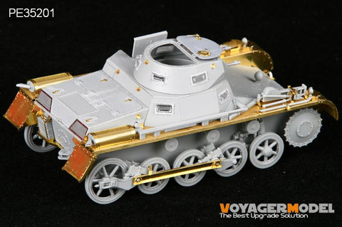 Voyager Model PE35201 1/35 Panzer I Ausf. A Early Production (Dragon 6289)