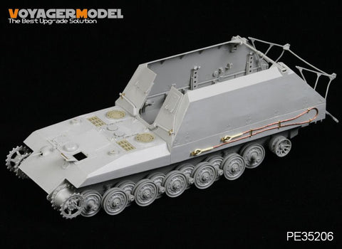 Voyager Model PE35206 1/35 WWII Grille II (Trumpeter 00378)