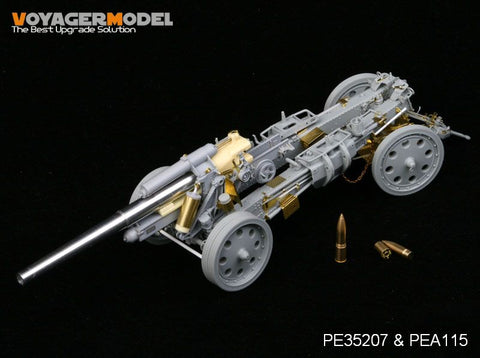 Voyager Model PE35207 1/35 WWII sFH-18 150mm Howitzer (Dragon 6392)