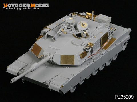 Voyager Model PE35209 1/35 M1A1 Abrams Tank (Dragon 3535)