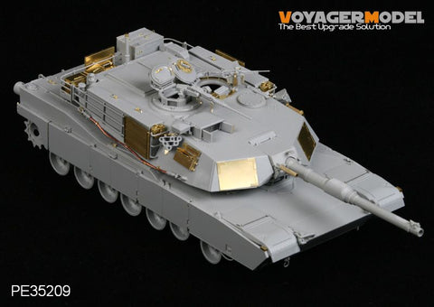 Voyager Model PE35209 1/35 M1A1 Abrams Tank (Dragon 3535)