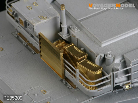 Voyager Model PE35209 1/35 M1A1 Abrams Tank (Dragon 3535)