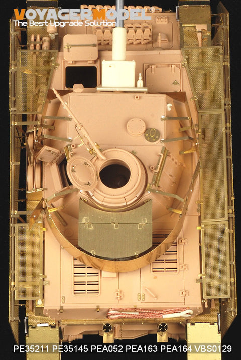 Voyager Model PE35211 1/35 WWII German Panzer IV Ausf. J Photo-Etched Parts Set (for Tamiya 35181)