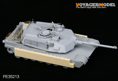 Voyager Model PE35213 1/35 Modern US Army M1A2 Abrams Reactive Armor Modules (Dragon 3536)