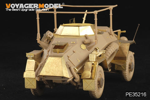 Voyager Model PE35215 1/35 WWII German Sd.Kfz.223 (Tamiya 35268)