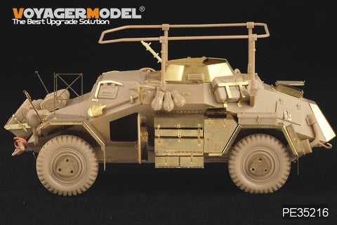 Voyager Model PE35215 1/35 WWII German Sd.Kfz.223 (Tamiya 35268)