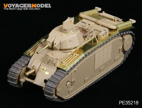 Voyager Model PE35218 1/35 WWII German Army B1 bis (Tamiya 35287)
