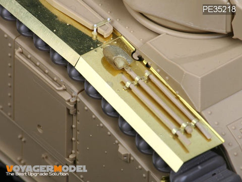 Voyager Model PE35218 1/35 WWII German Army B1 bis (Tamiya 35287)