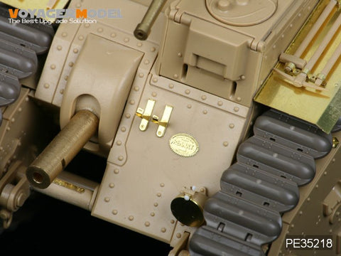 Voyager Model PE35218 1/35 WWII German Army B1 bis (Tamiya 35287)