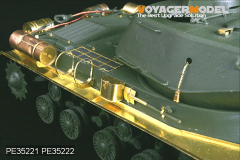 Voyager Model PE35221 1/35 WWII Russian JS-2 Tank Basic Set (Tamiya 35289)