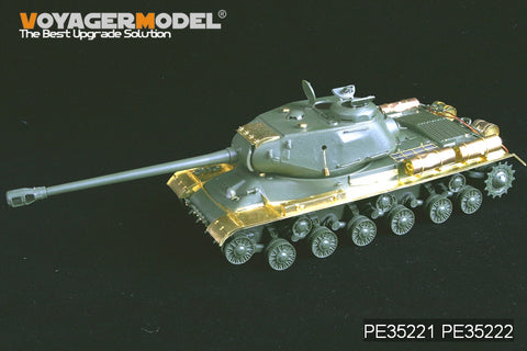 Voyager Model PE35222 1/35 WWII Russian JS-2 Heavy Tank Fenders (Tamiya 35289)