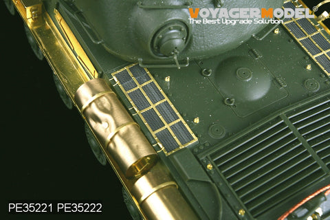 Voyager Model PE35222 1/35 WWII Russian JS-2 Heavy Tank Fenders (Tamiya 35289)