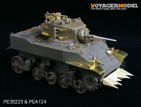 Voyager Model PE35223 1/35 WWII US M5A1 Early Production Basic Set (AFV Club 35105)