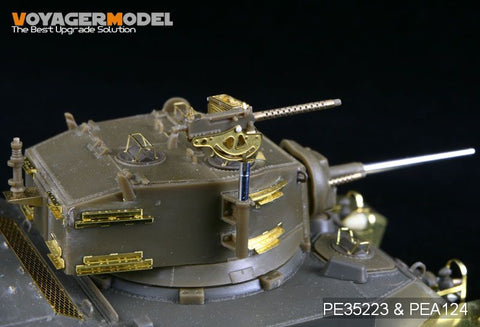 Voyager Model PE35223 1/35 WWII US M5A1 Early Production Basic Set (AFV Club 35105)