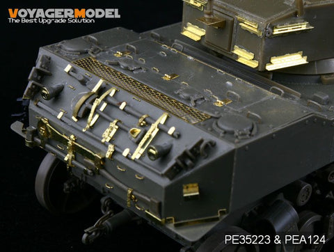Voyager Model PE35223 1/35 WWII US M5A1 Early Production Basic Set (AFV Club 35105)