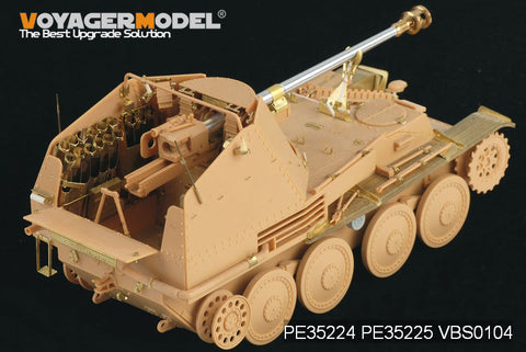 Voyager Model PE35225 1/35 WWII German Marder III M Fenders (Tamiya 35255)