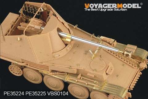 Voyager Model PE35225 1/35 WWII German Marder III M Fenders (Tamiya 35255)