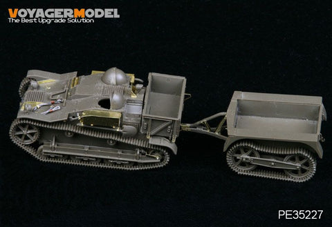 Voyager Model PE35227 1/35 WWII French Renault UE Tractor Photo-Etched Set (for Tamiya 35284)